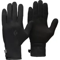Black Diamond Midweight Screentap Gloves Noir S