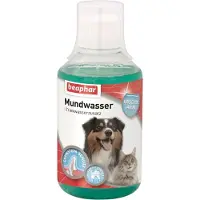 Beaphar Mundwasser Liquide pour l'hygiène buccale et dentaire des chiens et des chats 250 ml