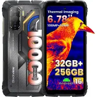 Blackview ROCK 3, 17,2 cm (6,78 pouces), 8 Go, 256 Go, 108 MP, Android 16.0, noir