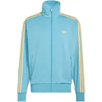 Adidas Originals Veste de survêtement 'Firebird' aqua / jaune