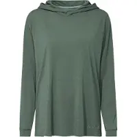 Vaude Mineo Ls Hoodie Vert 40 Femme