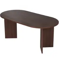 Skye Decor , Sablin - Cadiz Oak, table à manger, chêne Cadiz, PANNEAU DE PARTICULES 100 % MÉLAMINÉ, 180 x 90 x 75 cm