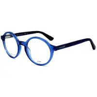 Tommy Hilfiger Lunettes de Vue TH 1390 48/21/140 Blue Acetate WOMAN TH 1390
