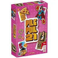 Lansay PILE POIL 21 - Jeu de société - - À partir de 8 ans