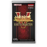 Konami Yu-Gi-Oh! TCG: Rarity Collection V - 1 Booster Pack - EN (Anglais, Pack de boosters)