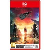 Final Fantasy VII Rebirth Nintendo Switch 2