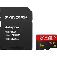 SanDisk Extreme Pro 1tb Memory Card