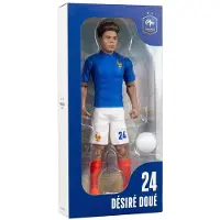MEGABLEU Figurine articulée - Equipe de France - - Désiré Doué numéro 24 - 20 cm