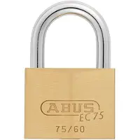 ABUS Cadenas à cylindre 75/60 gl.-7561 corps de serrure l.60mm MS gl.