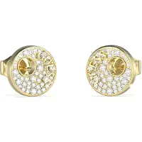 GUESS Blooming Summer Jube05225 Earrings Doré Femme