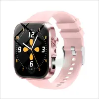 INF Montre Intelligente Multifonction avec Appel Bluetooth et Suivi Santé Rose