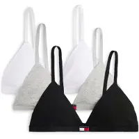 Tommy Hilfiger Underwear Soutien-gorge gris chiné / noir / blanc
