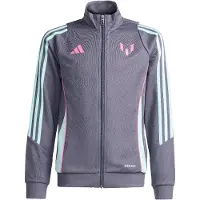 Adidas Messi Tracksuit Jacket Gris,Violet 11-12 Years Enfants