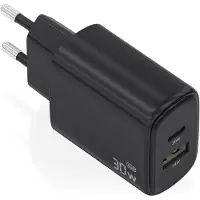 Aisens A110-0978, d'intérieur, CA, 20 V, noir