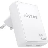 Aisens ASCH-30W2P075-W, Intérieur, CA, 20 V, Blanc