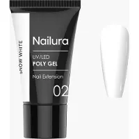 Ginza.se - Poly Gel 2 - Snow White - 30 ml (30 ml)