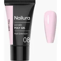 Nailura - Poly Gel 8 - Baby Pink - 30 ml (30 ml)