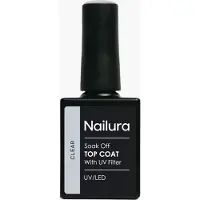 Nailura Top Coat UV (Transparent, Vernis gel UV)