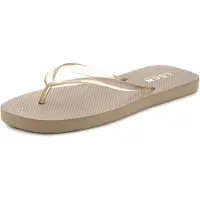LASCANA Tongs taupe