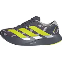 Adidas Chaussure de sport 'Adizero EVO SL AMG' jaune fluo / gris clair / noir