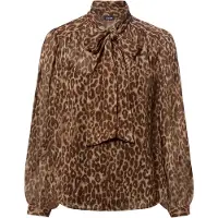 JOOP! Chemisier 'Bettina' marron / cappuccino