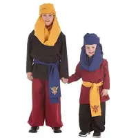 Creaciones Llopis Déguisement De Cavalier De Carrousel Pour Enfants