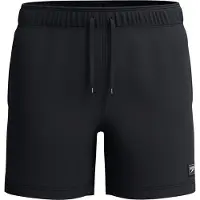 Speedo Short de bain Classic Logo Volley, 16 pouces, pour hommes, noir, taille XL