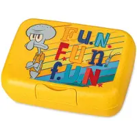 Koziol Candy L Spongebob Squidward, Lunch box, Bleu, Rouge, Jaune, Multicolore