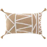 Douceur D`Interieur Coussin Uni Avec Jute