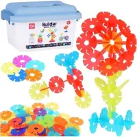 Jokomisiada Jeu de construction Colour 3D, 140 pièces