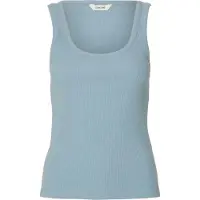 Selected Haut 'SLFAnna' bleu fumé