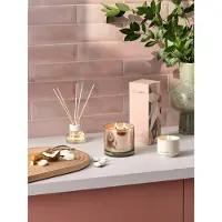Illume Diffuseur de parfum mangue au lait de coco rose