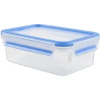Tefal Masterseal Boîte fraîcheur - 100% étanche - 0.55L - Rectangulaire