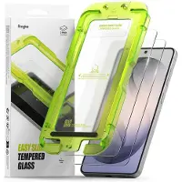 Ringke - Easy Slide Tempered Glass (2 pack) - Samsung Galaxy S26 - Clear (2 pcs, Samsung Galaxy S26), Téléphone portable : film de protection, Transparent
