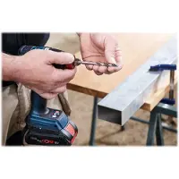 Bosch Forets à hélice PointTeQ 7,0 x 69 x 109 mm - 2608577531
