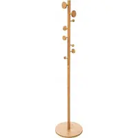 5 Five Porte-manteaux bambou 8 têtes