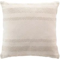 Douceur d'intérieur Coussin Bohème Doré Déhoussable