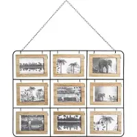 Atmosphera Mix 18 Photo Frame Marron