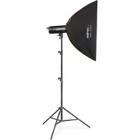 Walimex Stager 400 Hss Set Single Studio Flash Argenté