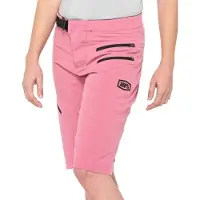 100% Femmes, Pantalon de cyclisme, Airmatic Short Enduro (S), Rouge