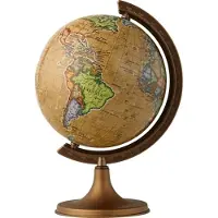 Zachem Globe rétro sous film rétractable, 11 cm (11 cm)