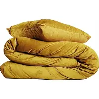 Douceur d'intérieur Parure de lit en satin VELINA, 240 x 220 cm
