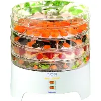 Niewiadów 970.01 PS Déshydrateur d'aliments, Déshydrateur alimentaire, Blanc