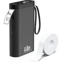 INNE Projecteur Uprint Portatīvais uzlīmju printeris UPRINT UP21 Melns, USB uzlādējams, Imprimante d'étiquettes, Noir