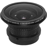 Raynox Lentille de conversion fisheye diagonale HD 0,28x 52 mm (bague adaptatrice à 2 RA5249B-/5252B incluse)