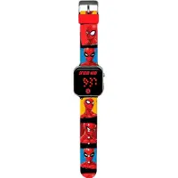 Kids Euroswan Montre numérique LED Spiderman 87151