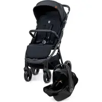 Asalvo Travel System Kibu Baby Stroller Noir Enfants