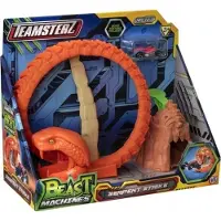HTI PROMO Serpent Strike Snake Car circuit + 1 Beast Machines TEAMSTERZ 1417436 p4 Voiture de course