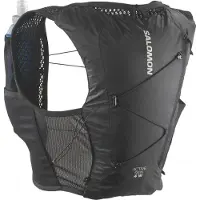 Salomon - Sac de trail/running - Active Skin 4 Set W Black/Metal pour Femme - Taille XL - Noir