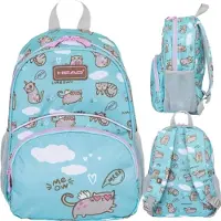 Astra Sac à dos Head Meow 23x31x10, 3 poches, 1 pièce